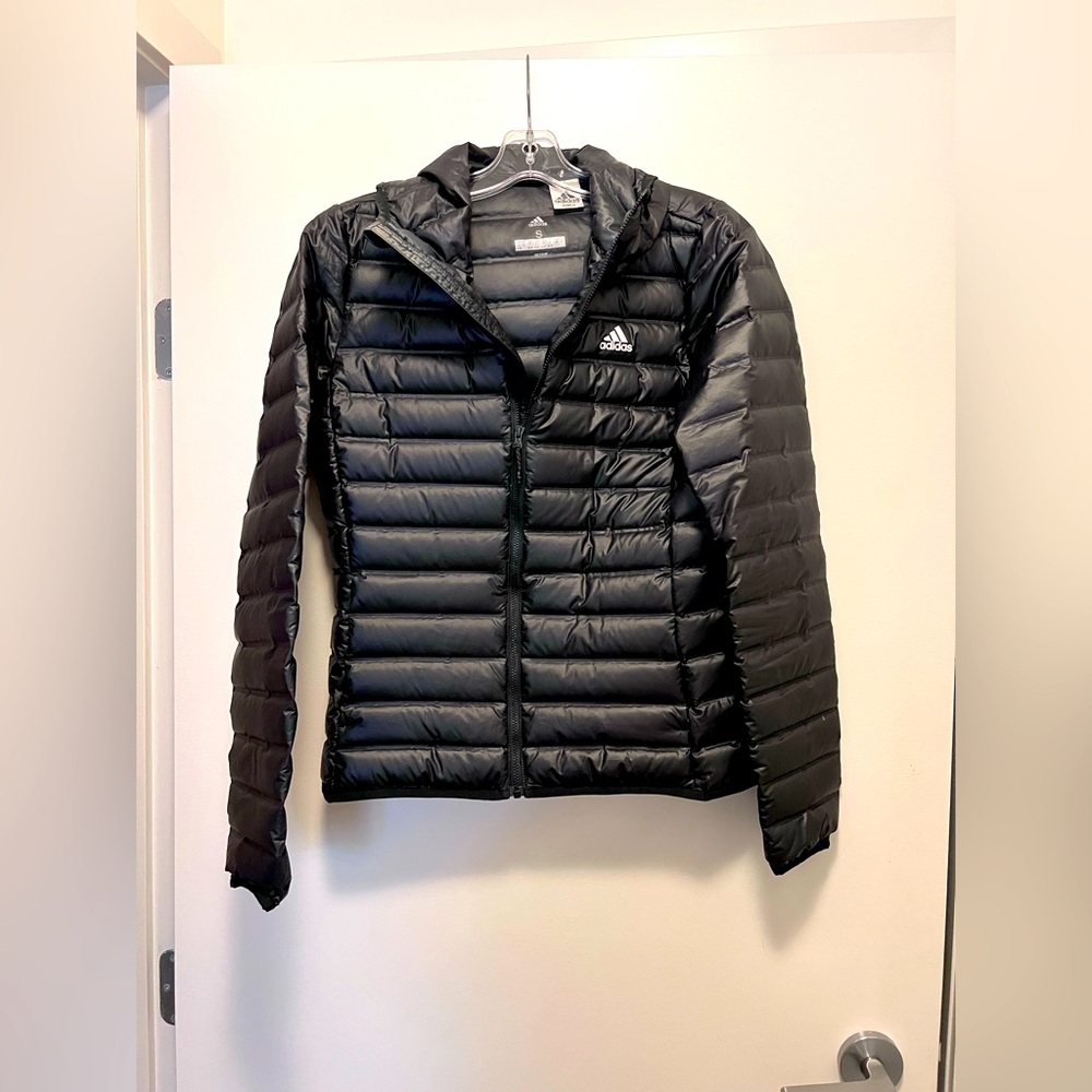 Adidas puffer jacket. Size small.